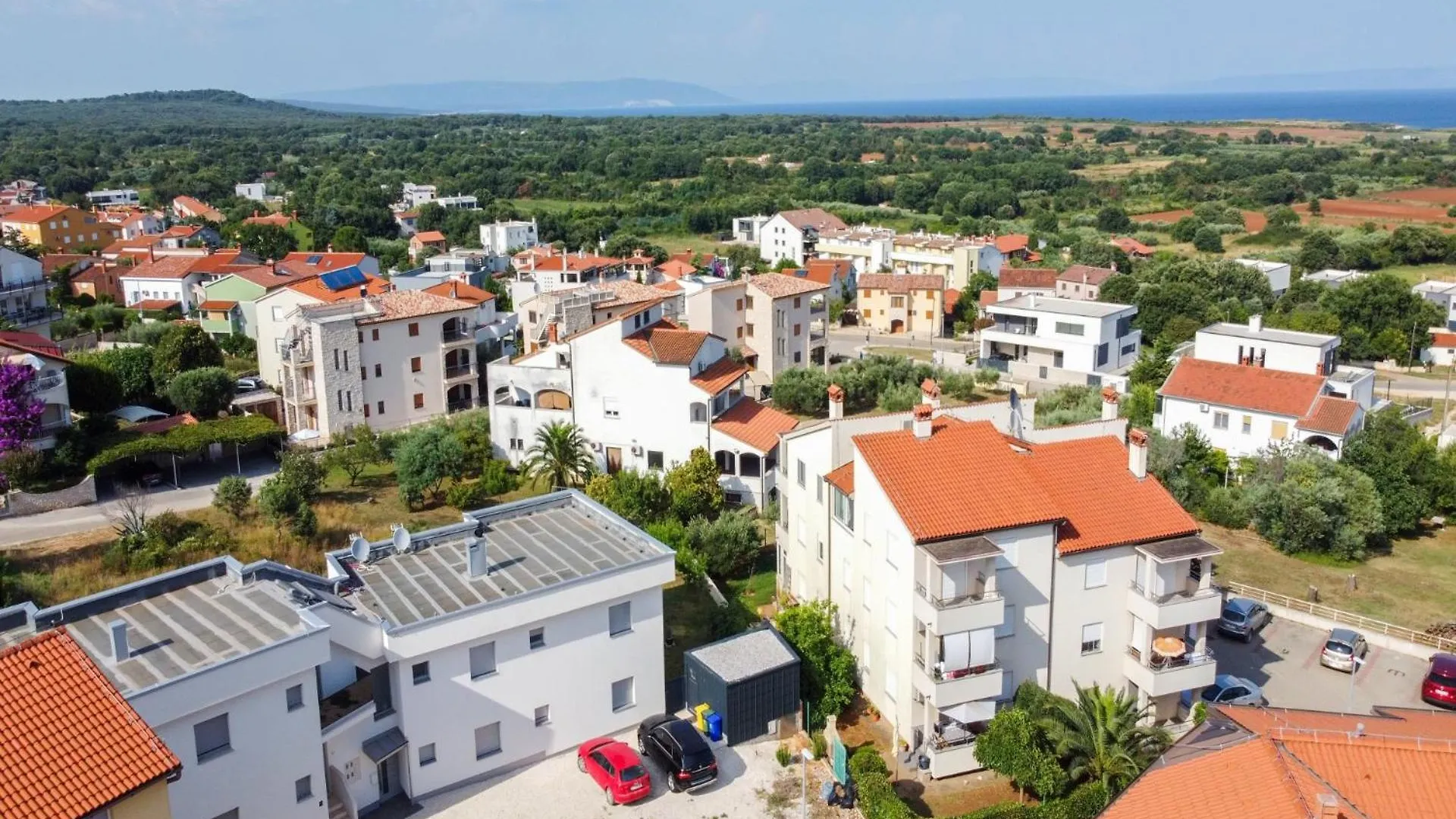 Modern Apartment Alisa With A Sea View Liznjan Croatia